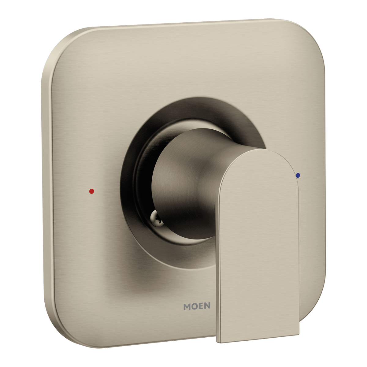 Moen Genta LX Posi-Temp Valve Trim T2471 in Brushed Nickel (T2471BN)