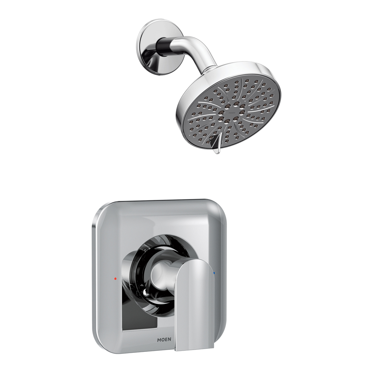 Moen Genta LX Posi-Temp Eco-Performance Shower Only T2472EP in Chrome (T2472EP)