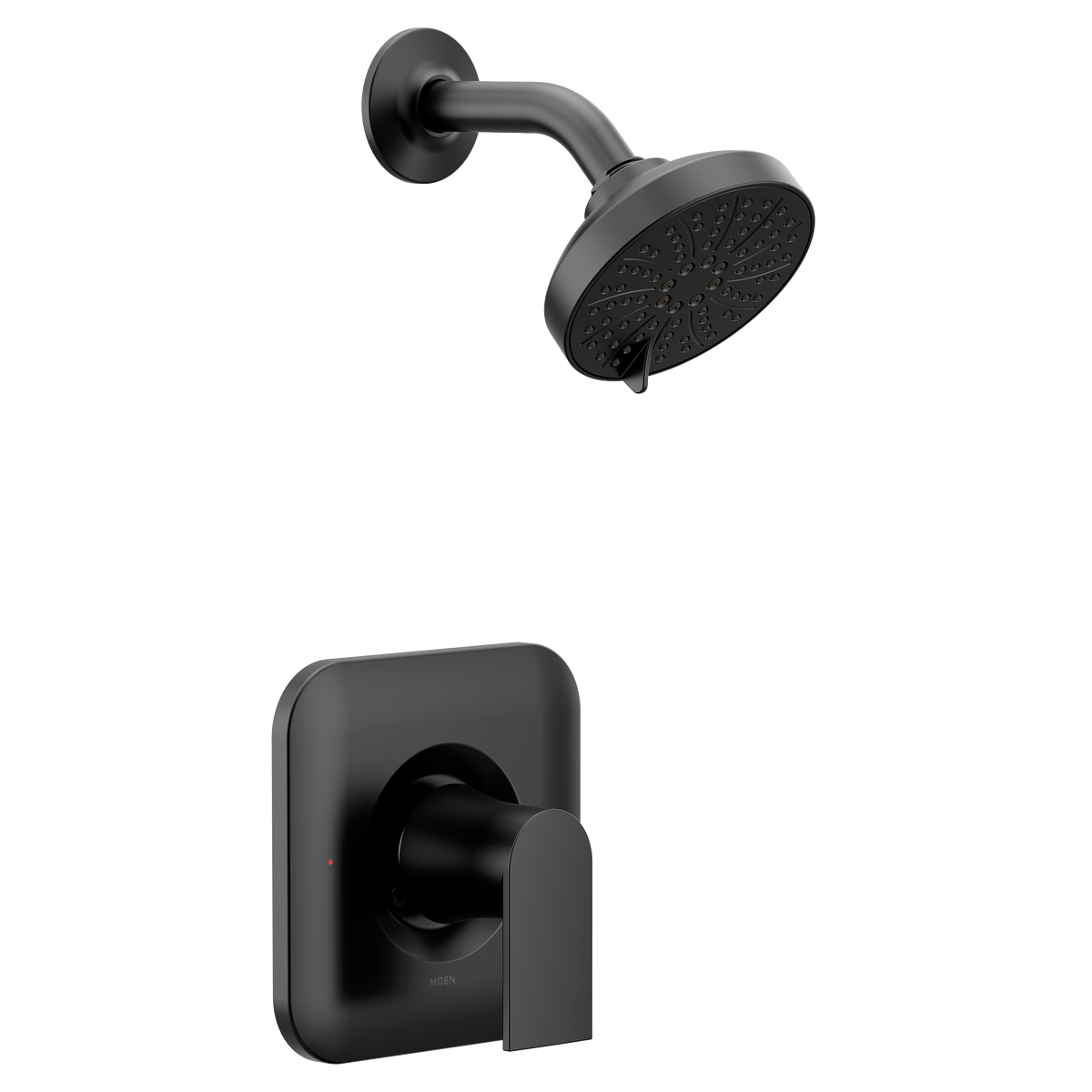 Moen Genta LX Posi-Temp Eco-Performance Shower Only T2472EP in Matte Black (T2472EPBL)