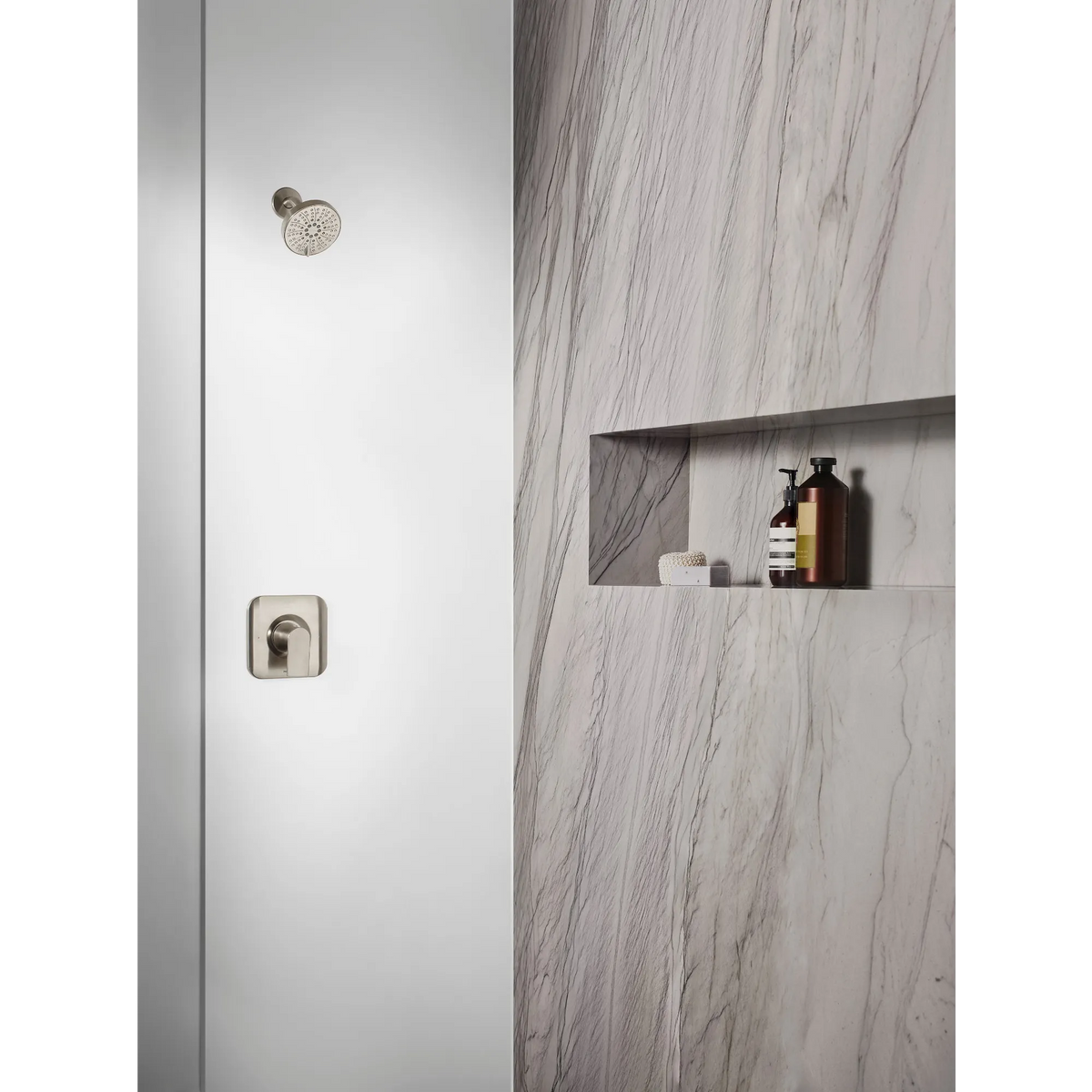 Moen Six-Function 4.5" Diameter Spray Head Eco-Performance Showerhead 6512EP15 in Brushed Nickel (6512EP15BN) - view 2