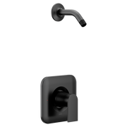 Moen Genta LX Posi-Temp Shower Only - No Head T2472NH in Matte Black (T2472NHBL)