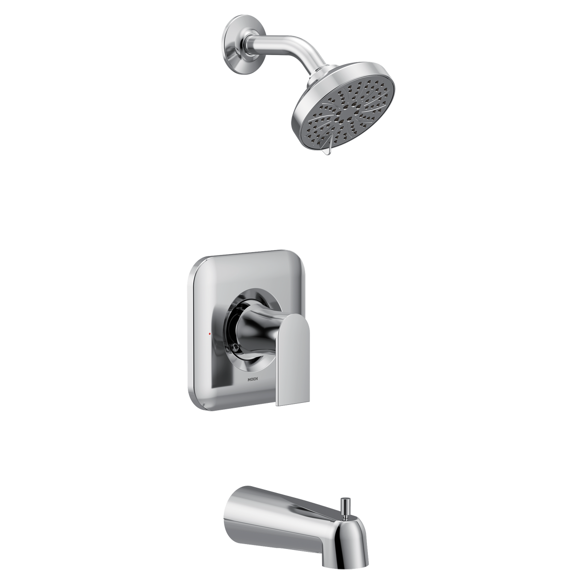 Moen Genta LX Posi-Temp Eco-Performance Tub/Shower T2473EP in Chrome (T2473EP)