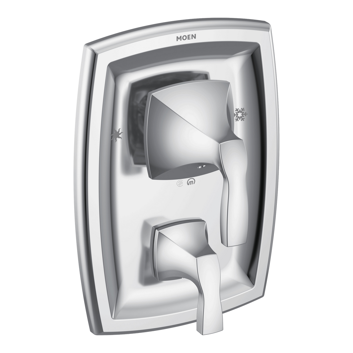 Moen Voss Posi-Temp with Diverter Valve Trim T2690 in Chrome (T2690)