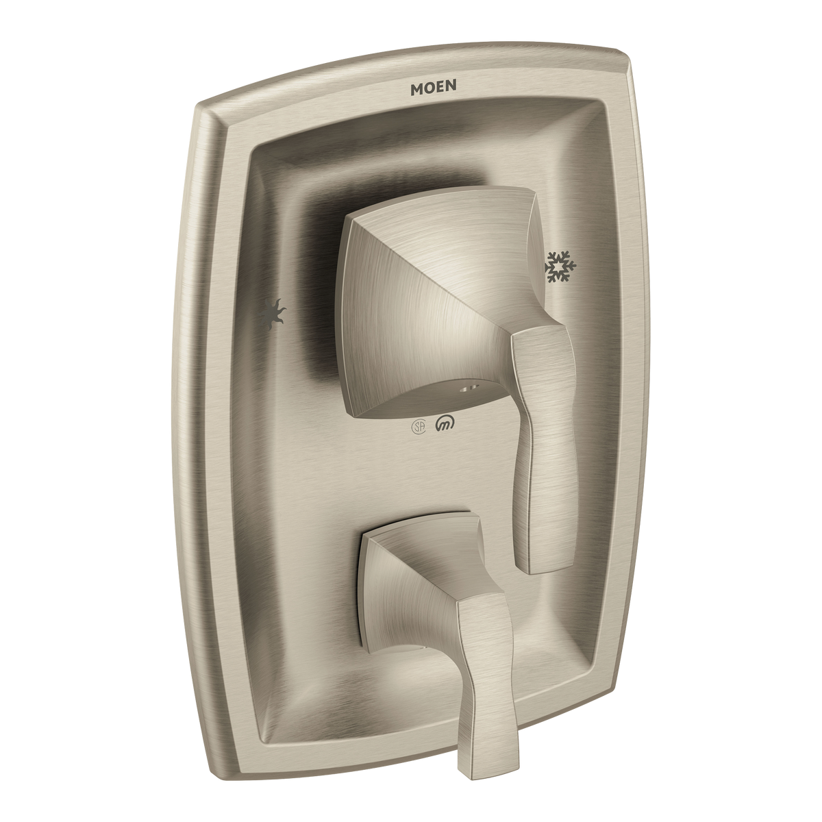 Moen Voss Posi-Temp with Diverter Valve Trim T2690 in Brushed Nickel (T2690BN)