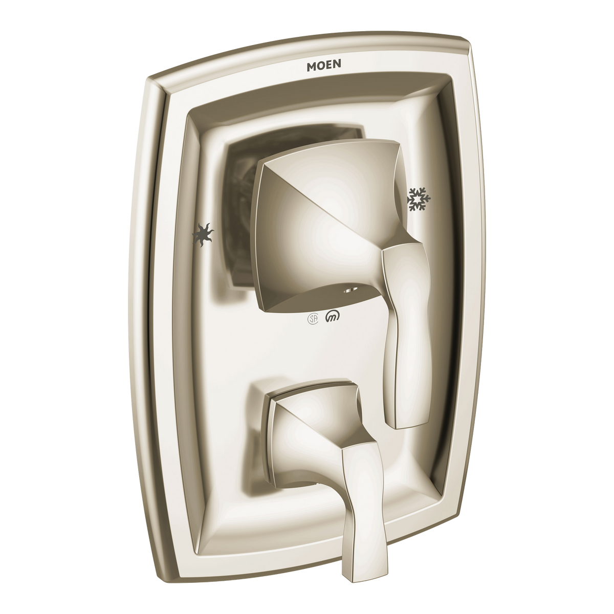 Moen Voss Posi-Temp with Diverter Valve Trim T2690 in Polished Nickel (T2690NL)