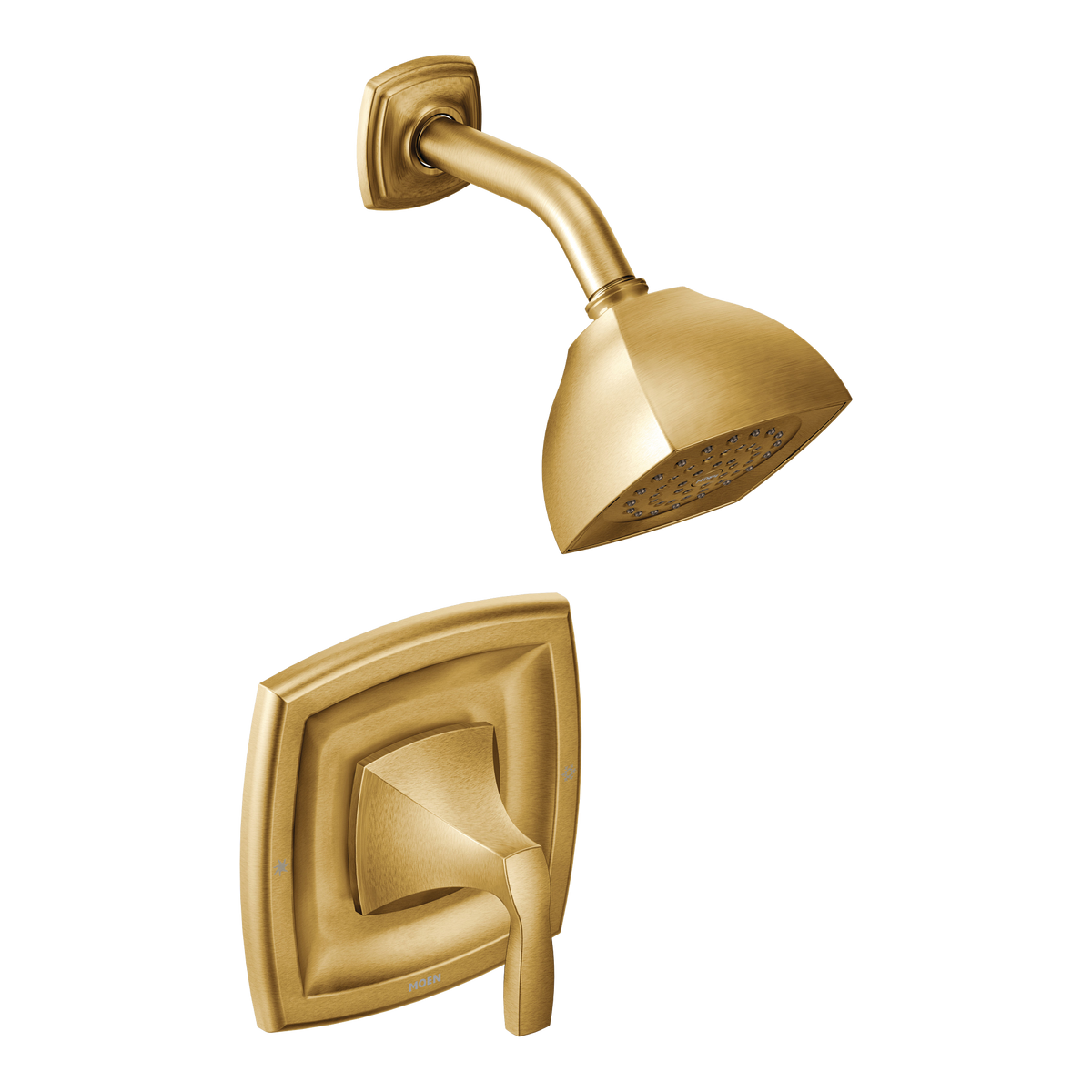 Moen Voss Posi-Temp Eco-Performance Shower Only T2692EP in Brushed Gold (T2692EPBG)