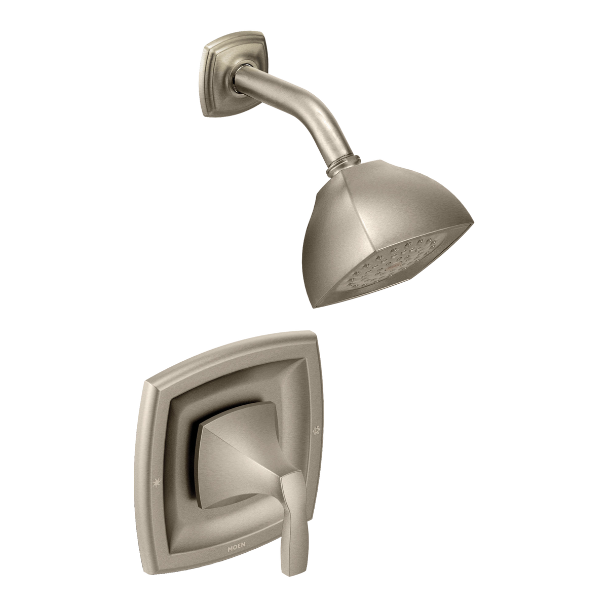 Moen Voss Posi-Temp Eco-Performance Shower Only T2692EP in Brushed Nickel (T2692EPBN)