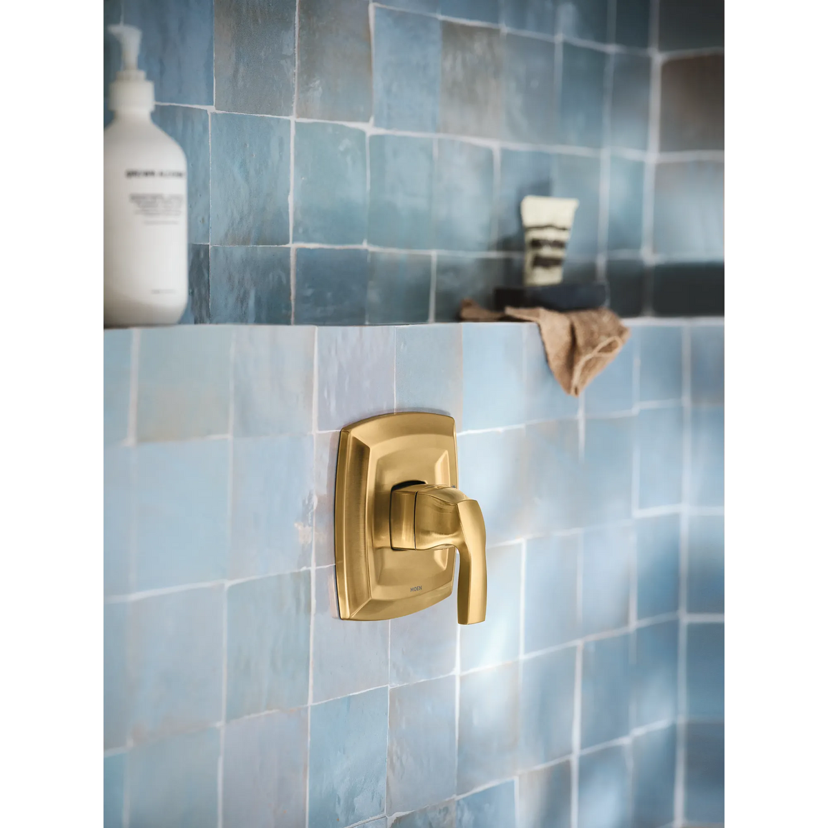 Moen Voss Posi-Temp Eco-Performance Shower Only T2692EP in Brushed Gold (T2692EPBG) - view 2