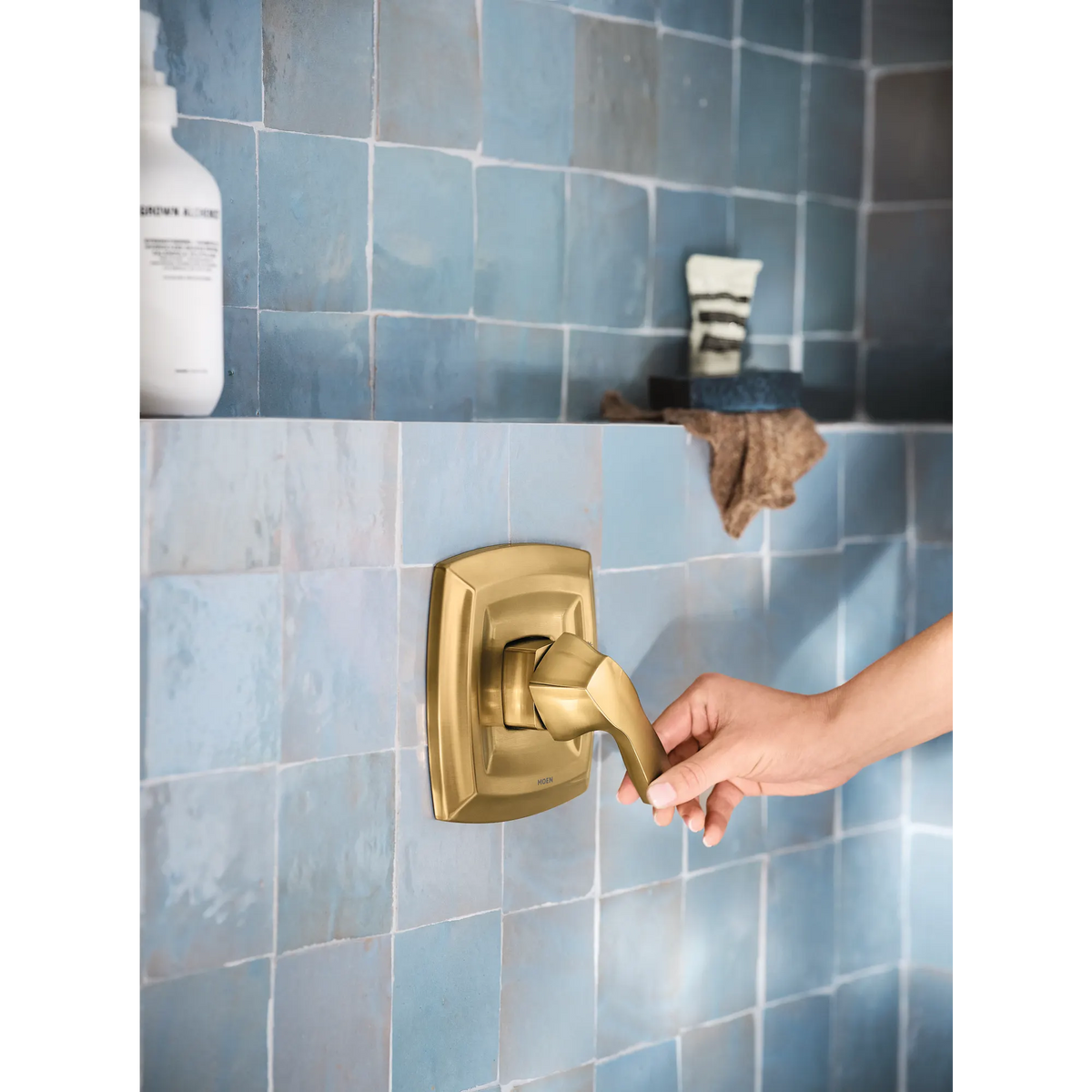 Moen Voss Posi-Temp Eco-Performance Shower Only T2692EP in Brushed Gold (T2692EPBG) - view 7