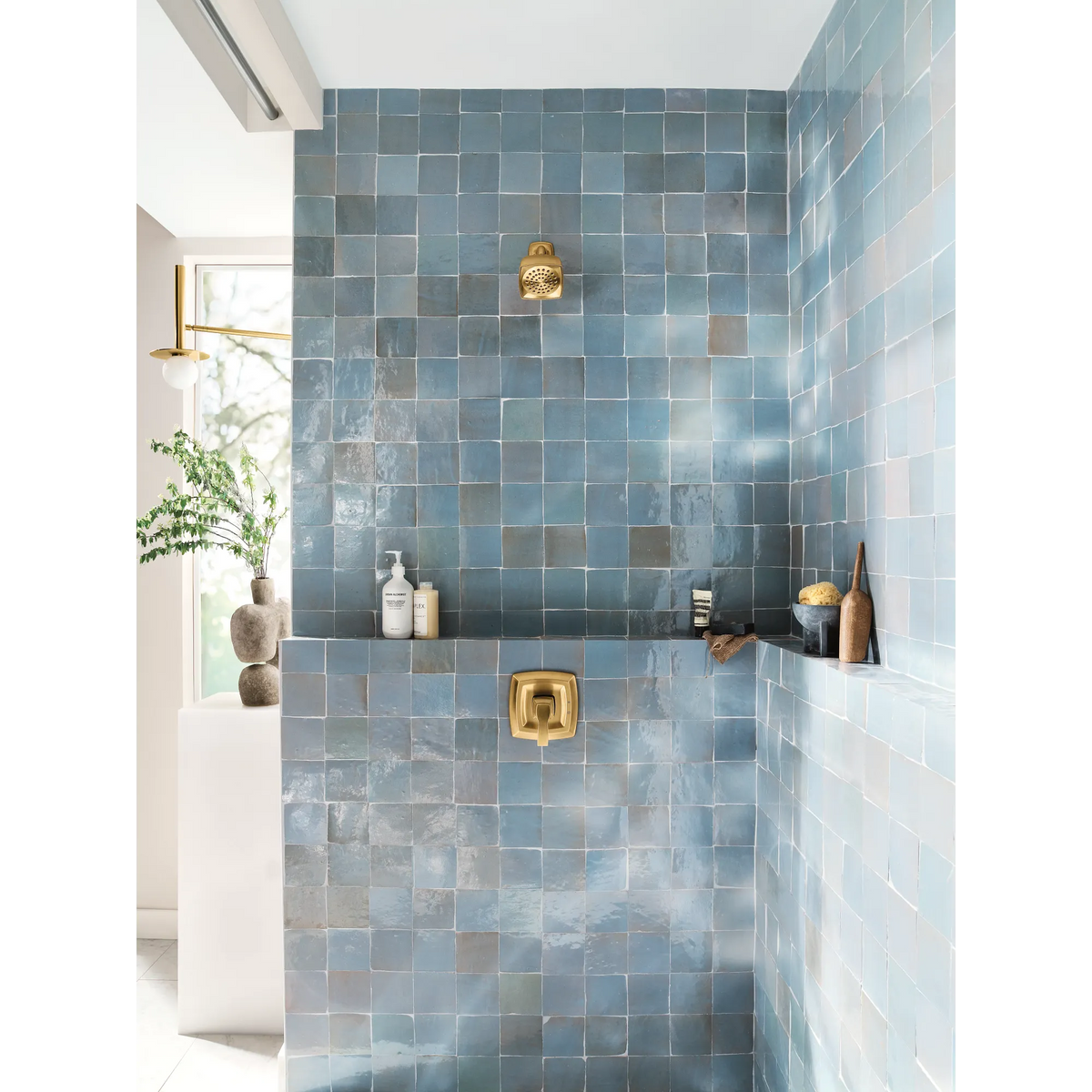 Moen Voss Posi-Temp Eco-Performance Shower Only T2692EP in Brushed Gold (T2692EPBG) - view 5