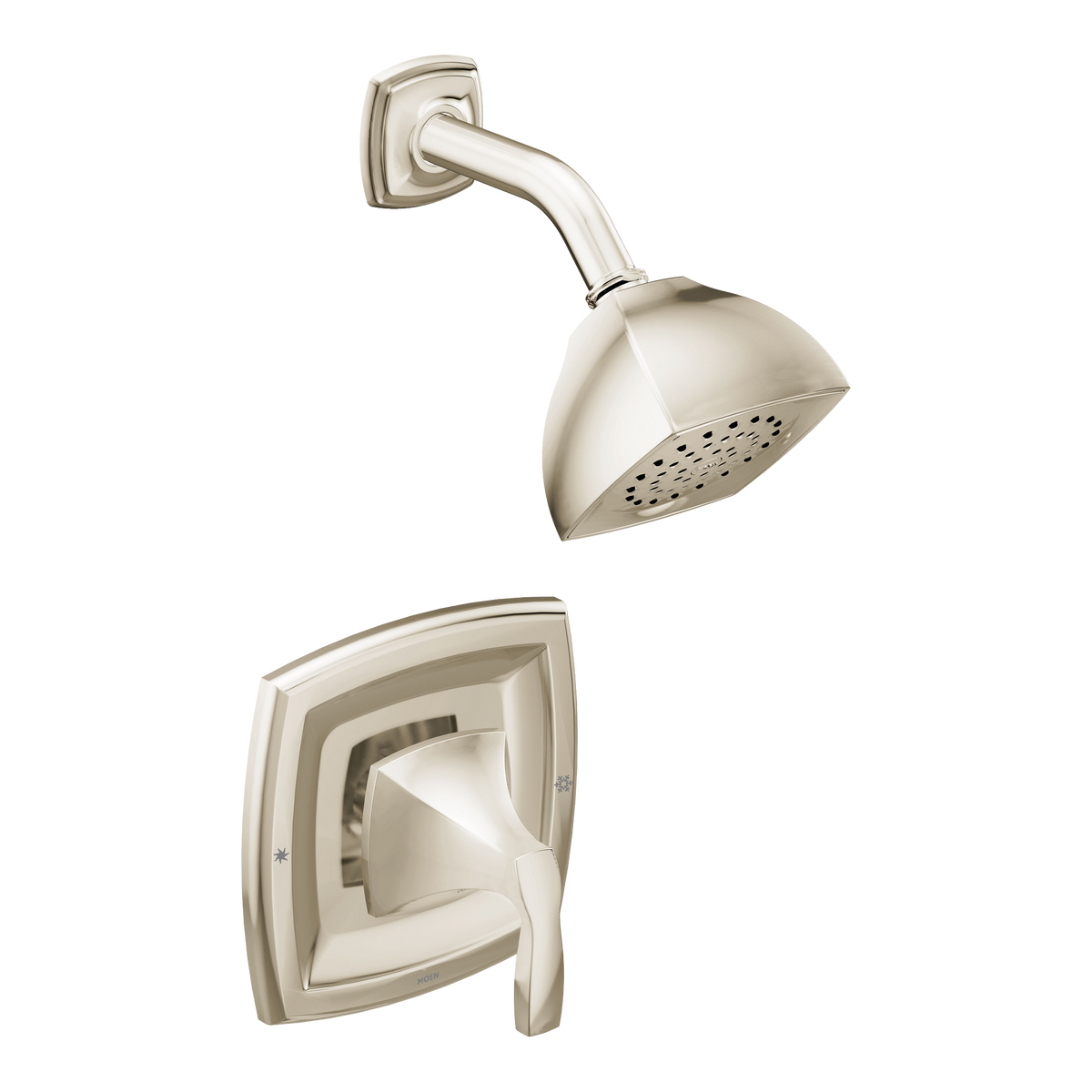 Moen Voss Posi-Temp Eco-Performance Shower Only T2692EP in Polished Nickel (T2692EPNL)