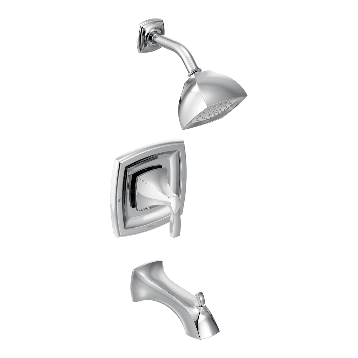 Moen Voss Posi-Temp Eco-Performance Tub/Shower T2693EP in Chrome (T2693EP)