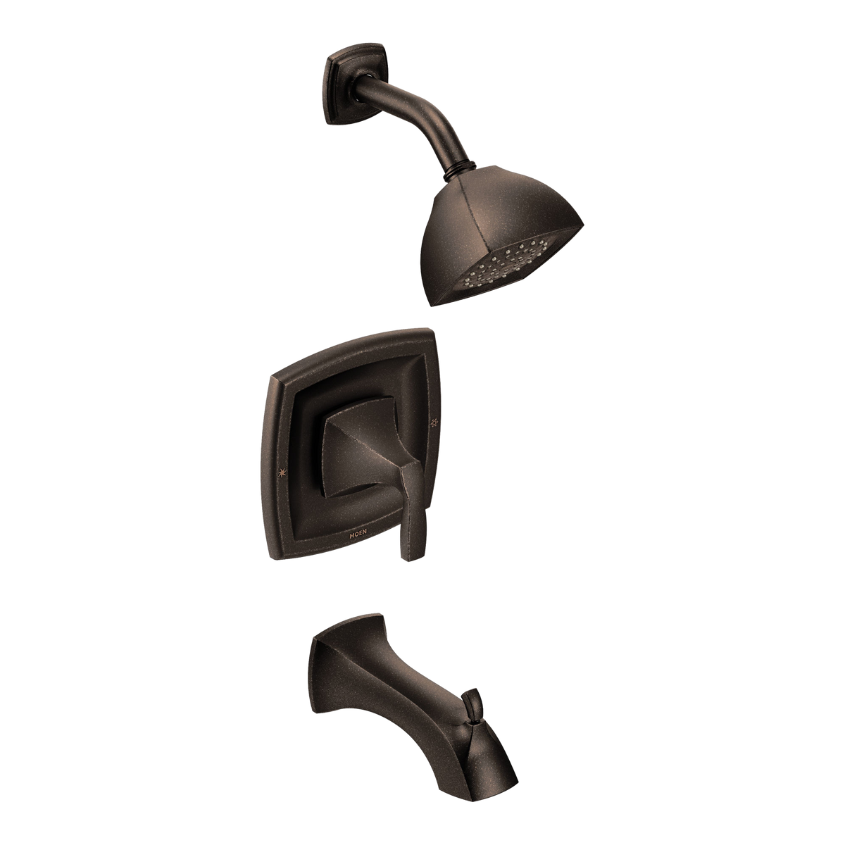 Moen Voss Posi-Temp Eco-Performance Tub/Shower T2693EP in Oil Rubbed Bronze (T2693EPORB)