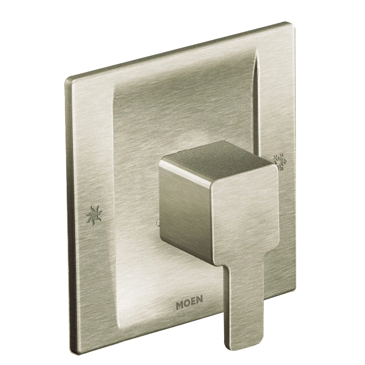 Moen 90 Degree Posi-Temp Valve Trim TS2711 in Brushed Nickel (TS2711BN) - view 2