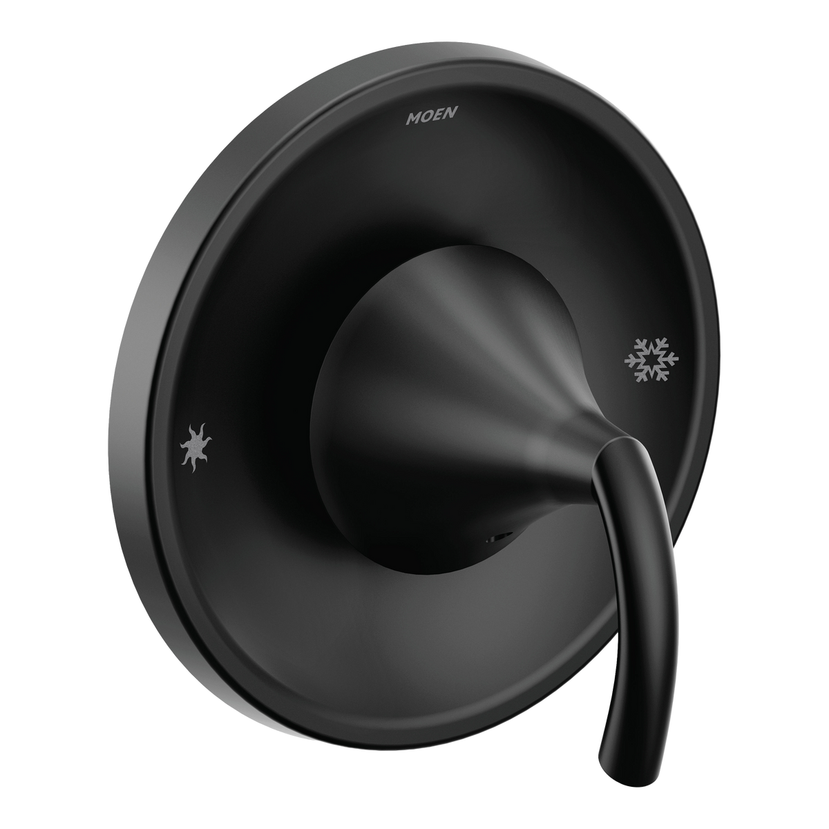 Moen Glyde Posi-Temp Valve Trim T2741 in Matte Black (T2741BL)