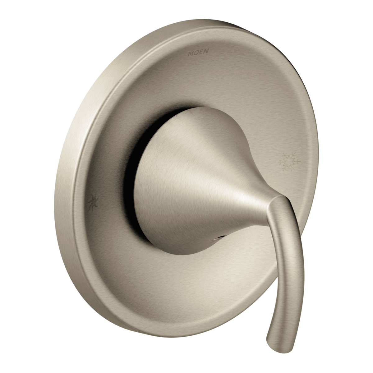 Moen Glyde Posi-Temp Valve Trim T2741 in Brushed Nickel (T2741BN)