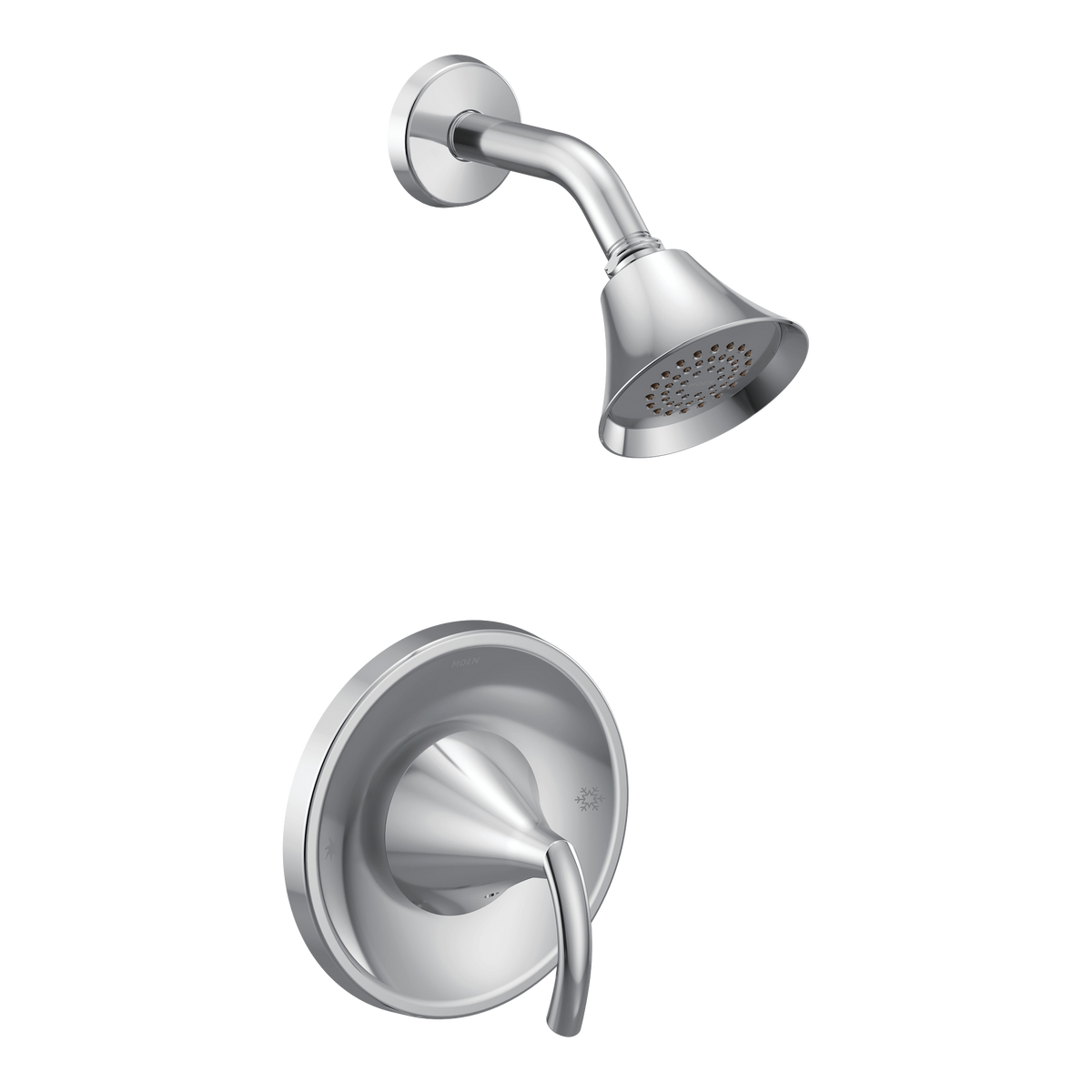 Moen Glyde Posi-Temp Eco-Performance Shower T2742EP in Chrome (T2742EP)