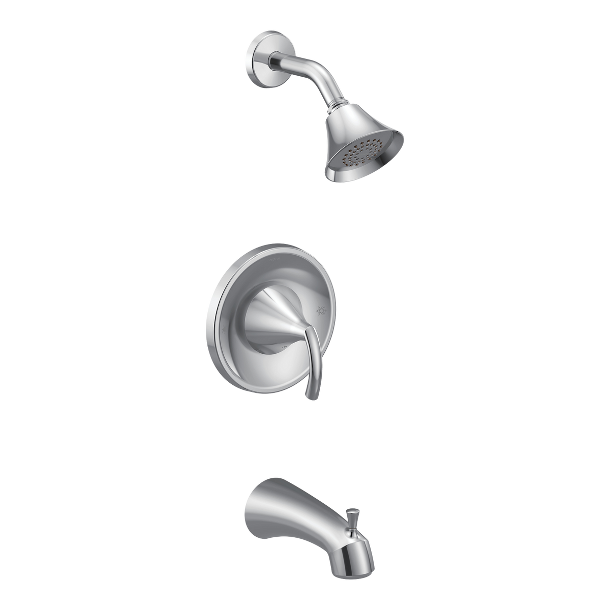 Moen Glyde Posi-Temp Tub/Shower T2743 in Chrome (T2743)