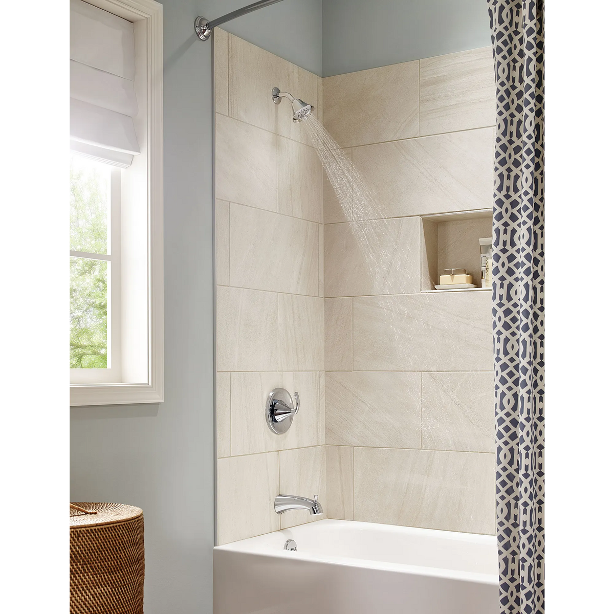 Moen Glyde Posi-Temp Valve Trim T2741 in Brushed Nickel (T2741BN) - view 2