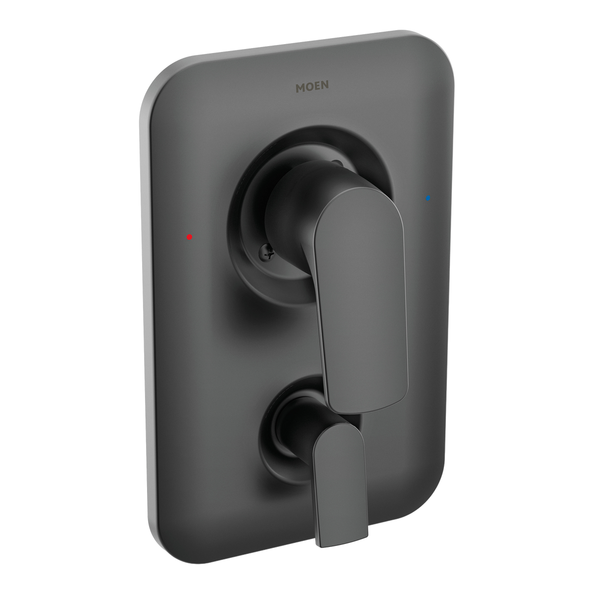 Moen Rizon Posi-Temp with Diverter Valve Trim T2810 in Matte Black (T2810BL)