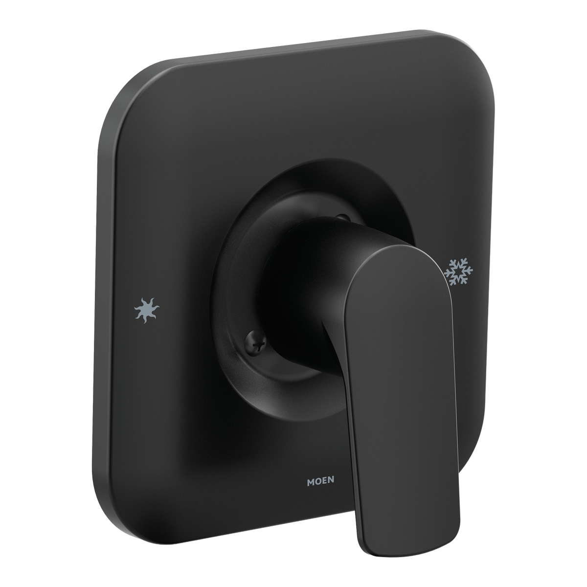 Moen Rizon Posi-Temp Valve Trim T2811 in Matte Black (T2811BL)