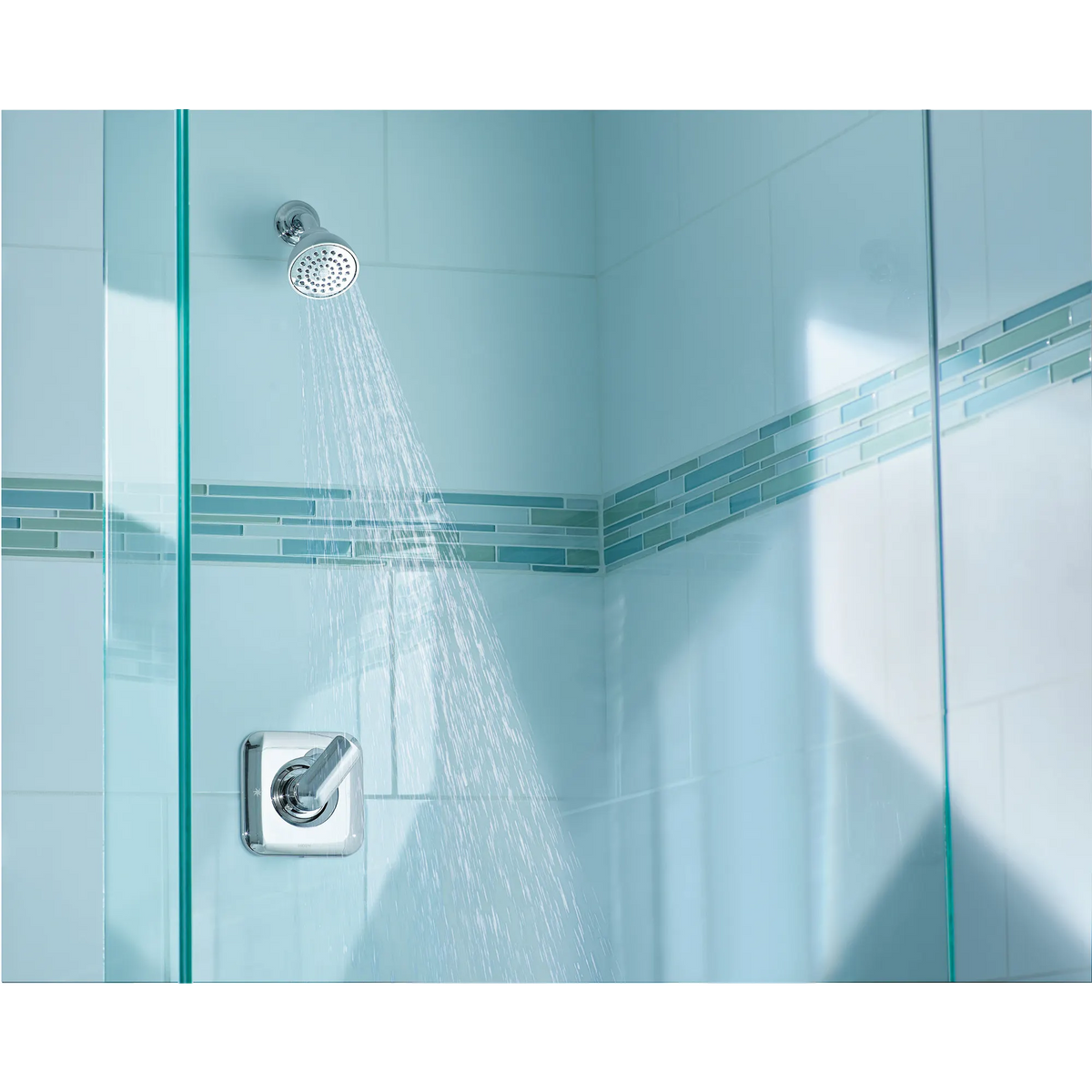 Moen Rizon Posi-Temp Shower Only T2812 in Chrome (T2812) - view 2