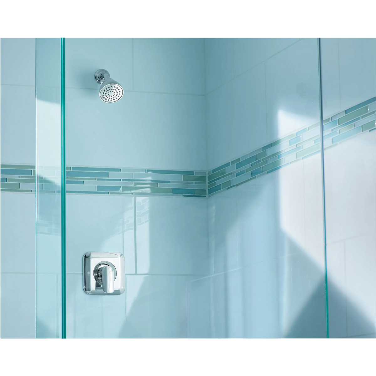 Moen Rizon Posi-Temp Shower Only T2812 in Chrome (T2812) - view 3
