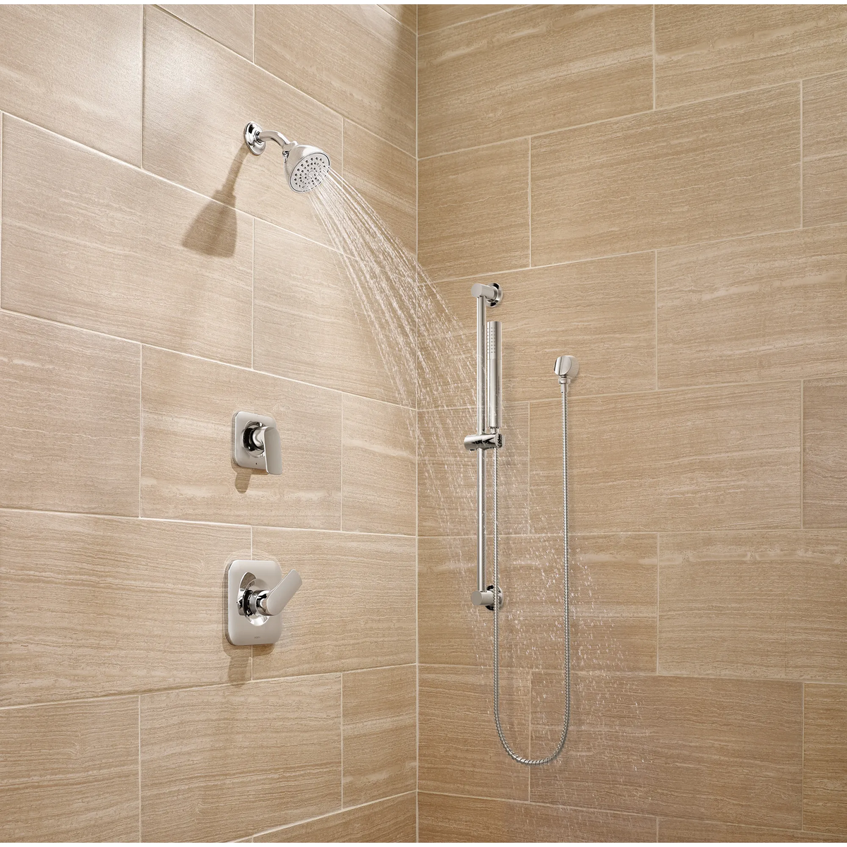 Moen Circular Drop Ell for Handheld Showerhead A725 in Chrome (A725) - view 3
