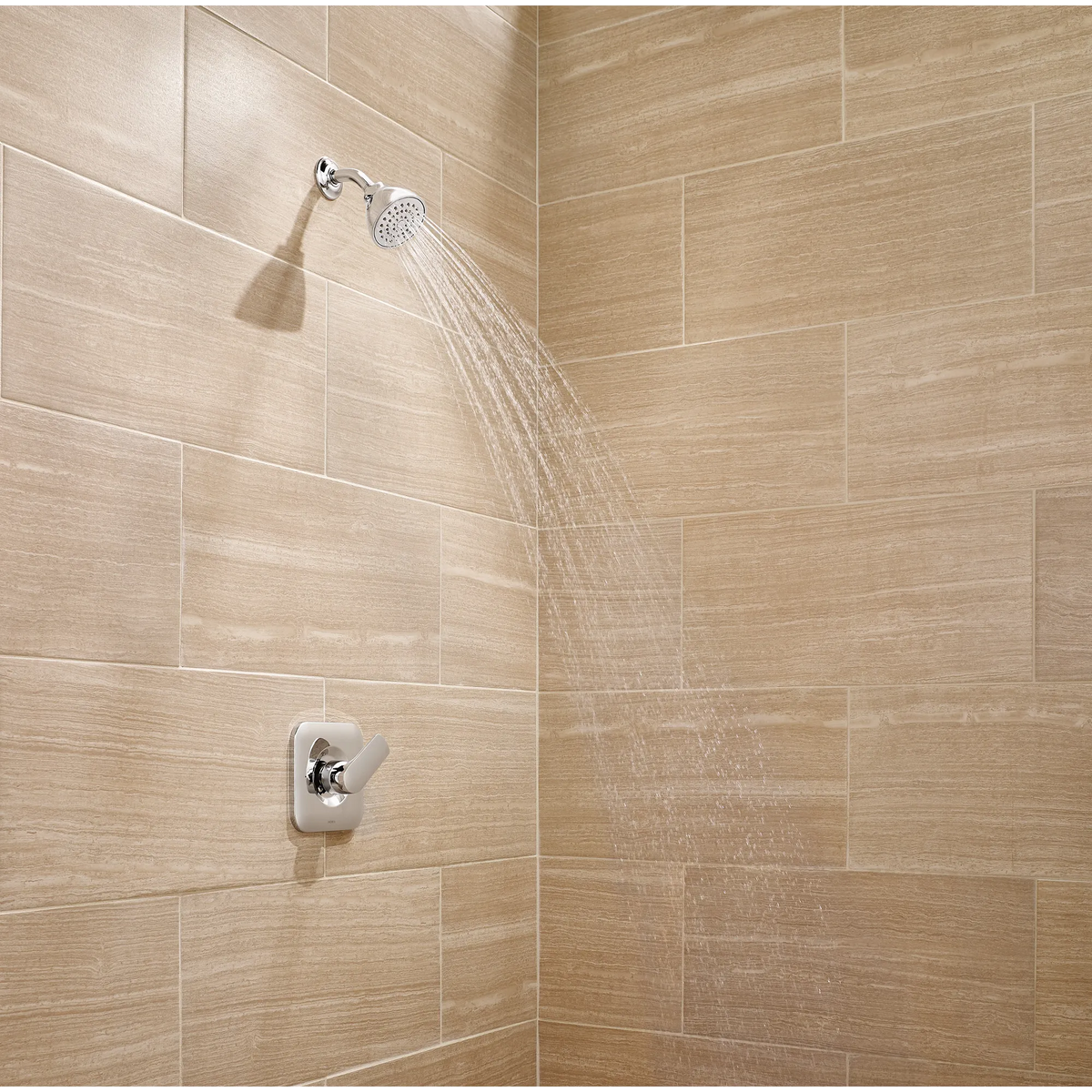 Moen Rizon Posi-Temp Tub/Shower T2813 in Chrome (T2813) - view 2