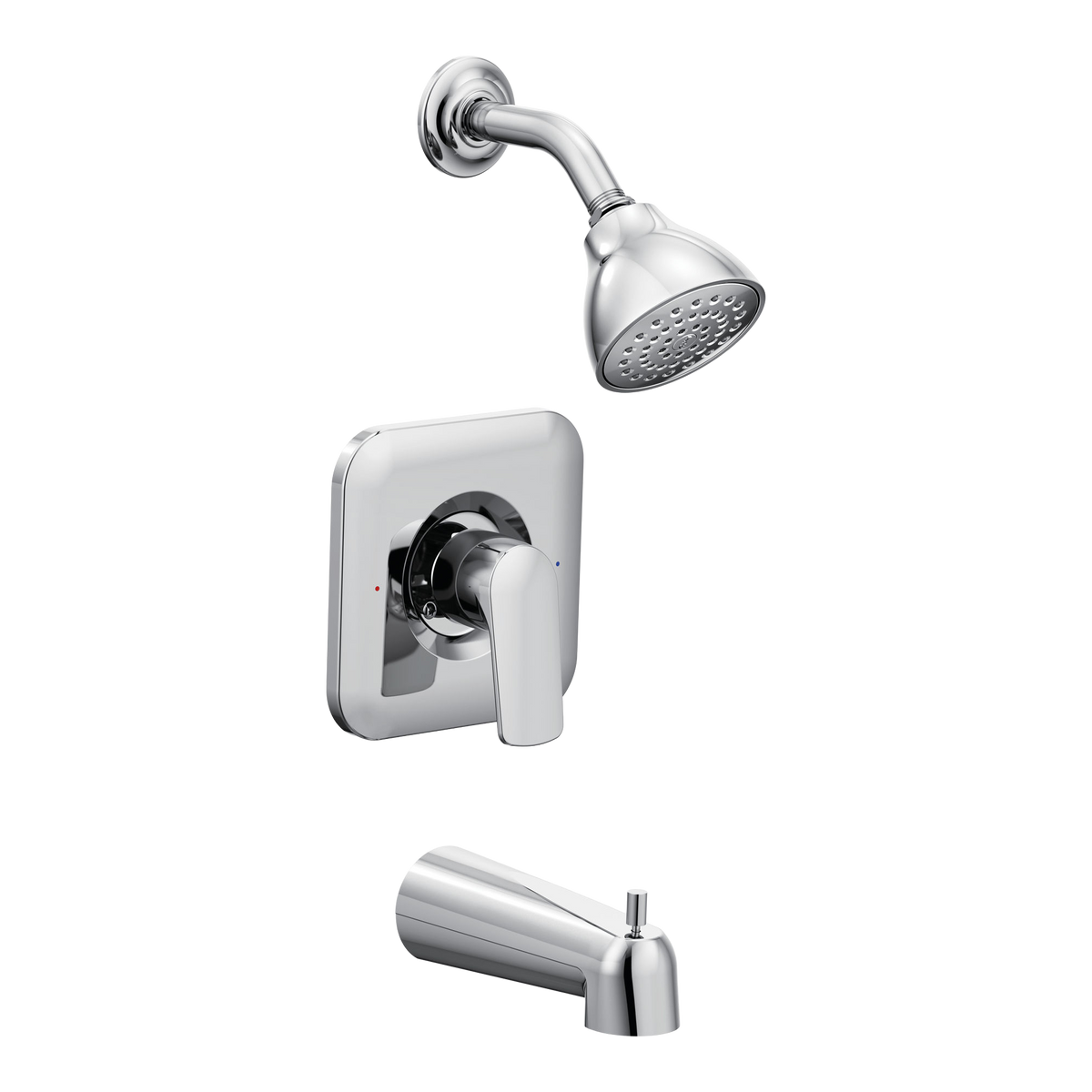 Moen Rizon Posi-Temp Tub/Shower T2813 in Chrome (T2813)