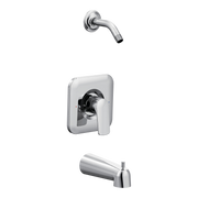 Moen Rizon Posi-Temp Tub/Shower - No Head T2813NH in Chrome (T2813NH)