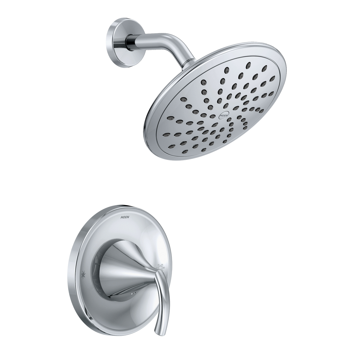 Moen Glyde Posi-Temp Eco-Performance Shower T2842EP in Chrome (T2842EP)