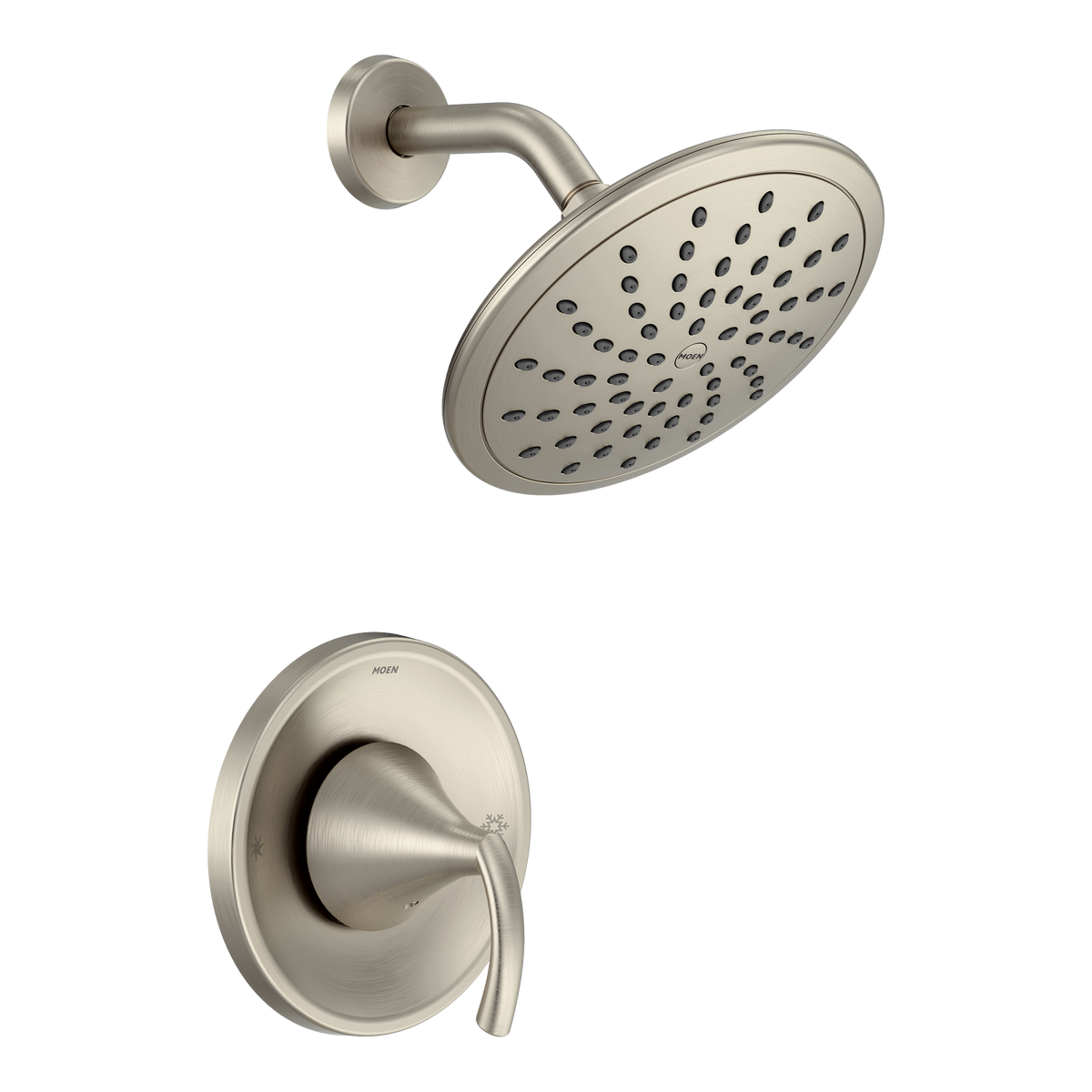 Moen Glyde Posi-Temp Eco-Performance Shower T2842EP in Brushed Nickel (T2842EPBN)