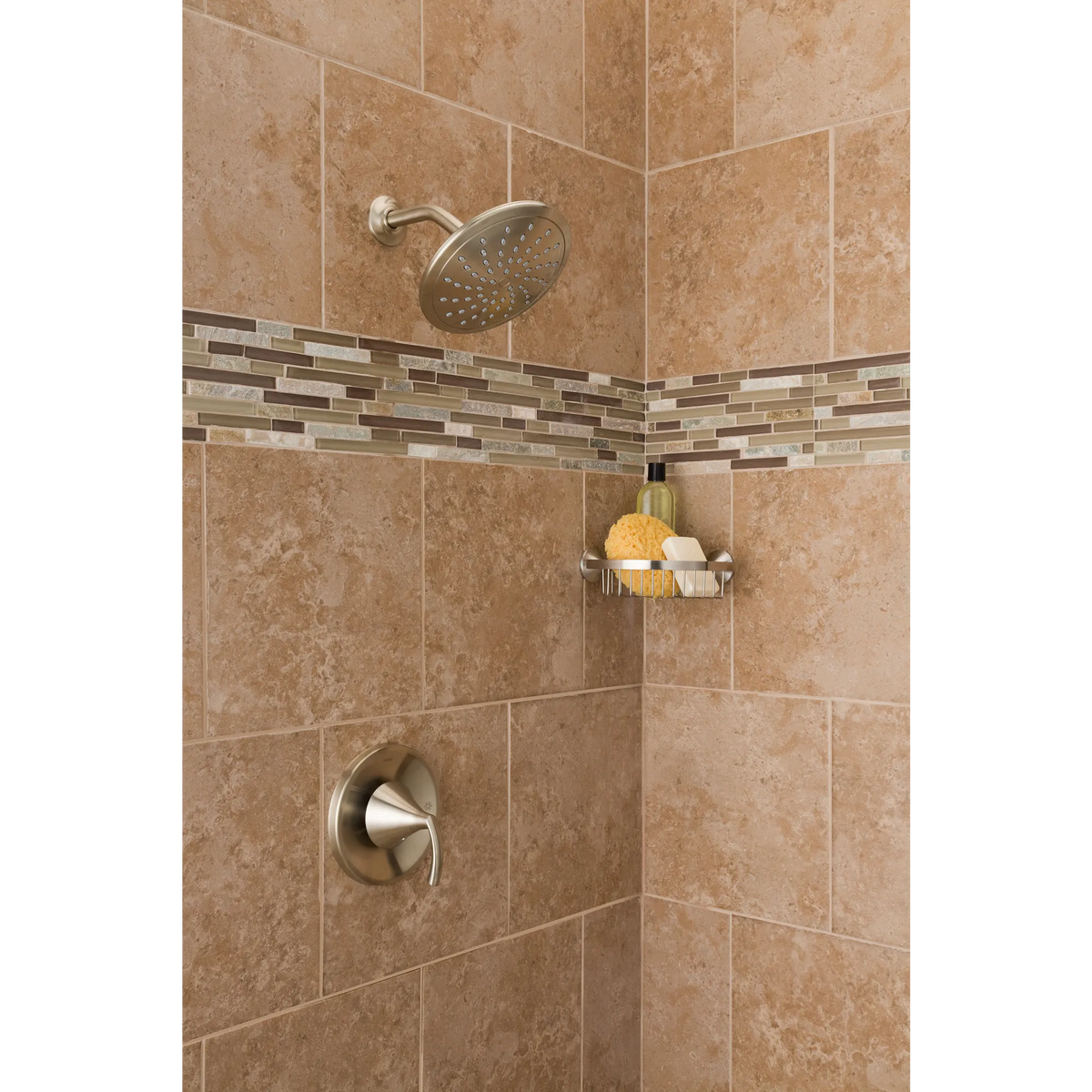 Moen Glyde Posi-Temp Eco-Performance Shower T2842EP in Matte Black (T2842EPBL) - view 2