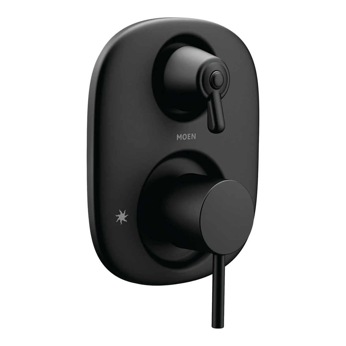 Moen Align Moentrol with Transfer Valve Trim T3290 in Matte Black (T3290BL) - view 2