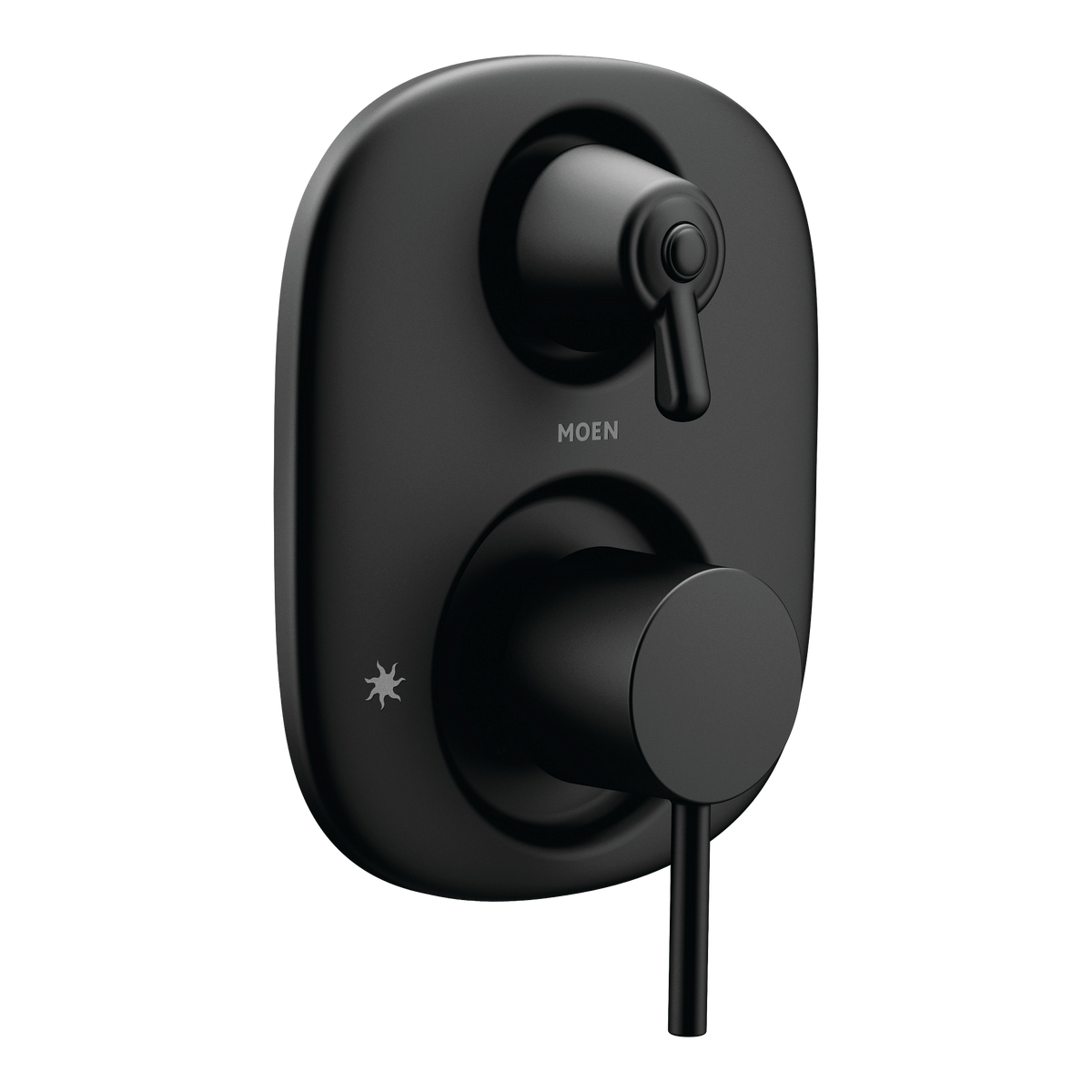 Moen Align Moentrol with Transfer Valve Trim T3290 in Matte Black (T3290BL)