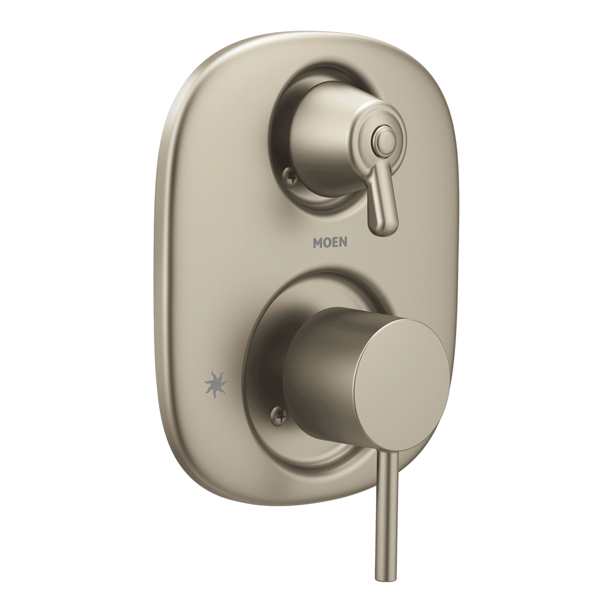 Moen Align Moentrol with Transfer Valve Trim T3290 in Brushed Nickel (T3290BN)