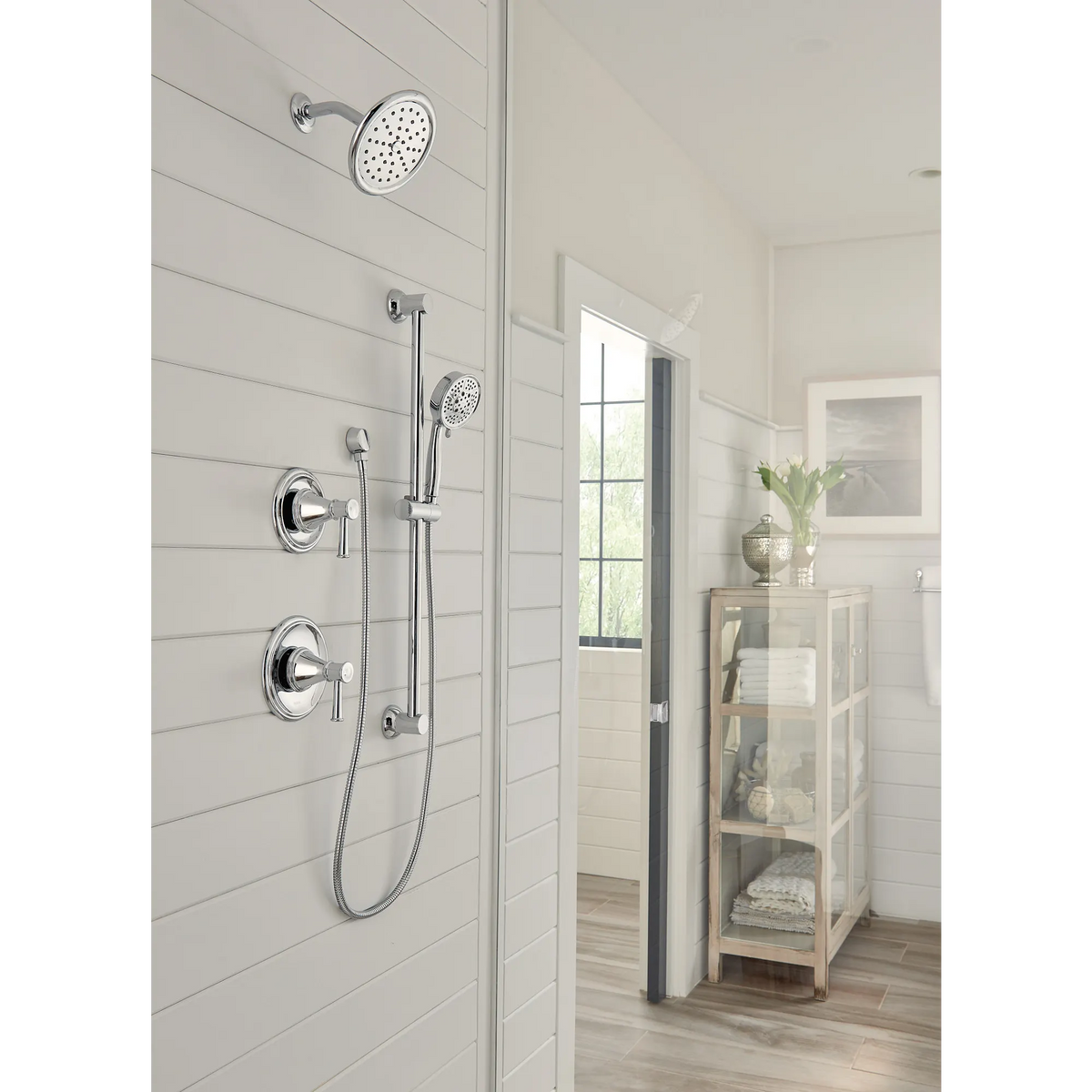 Moen Belfield Posi-Temp Tub/Shower T2313 in Chrome (T2313) - view 3