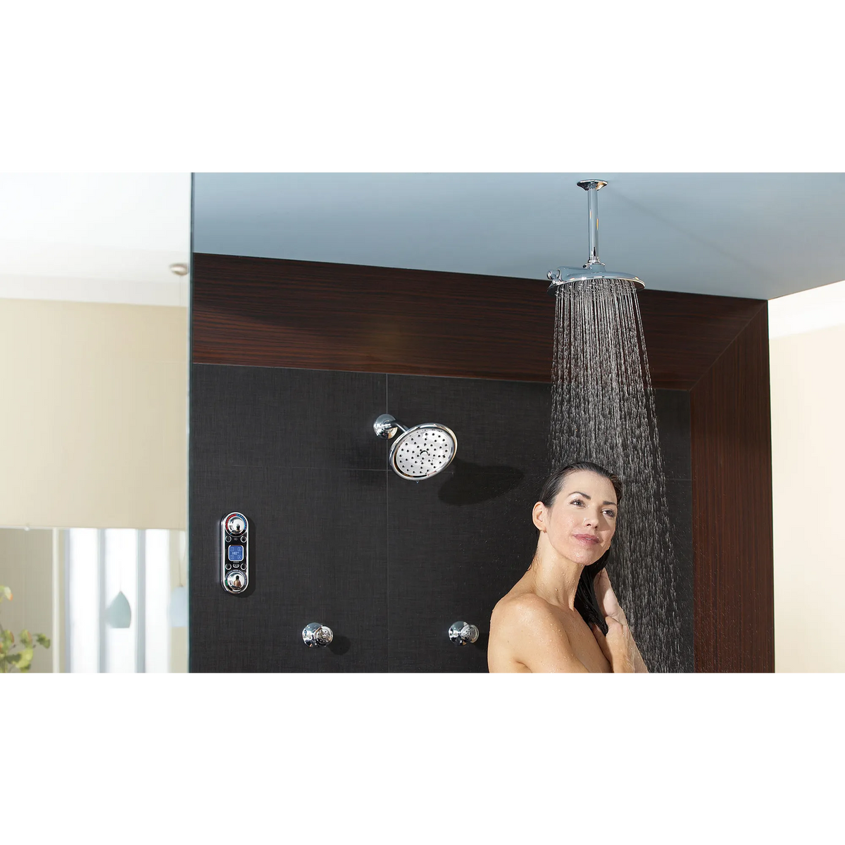 Moen Two-Function 8" Diameter Spray Head Rainshower S6320 in Chrome (S6320) - view 6