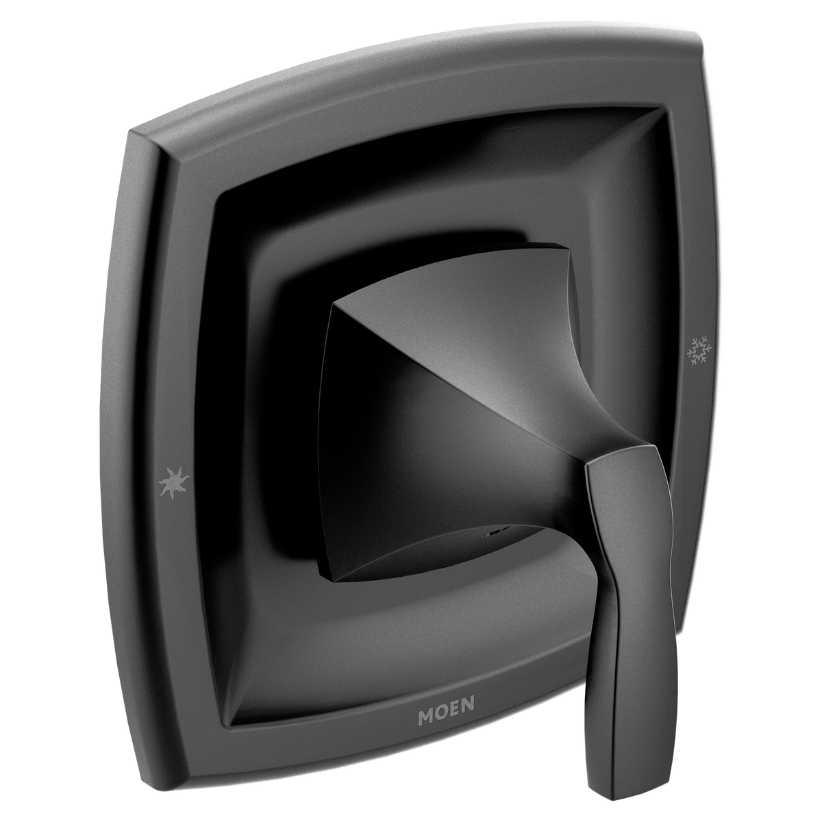 Moen Voss Moentrol Valve Trim T3691 in Matte Black (T3691BL)