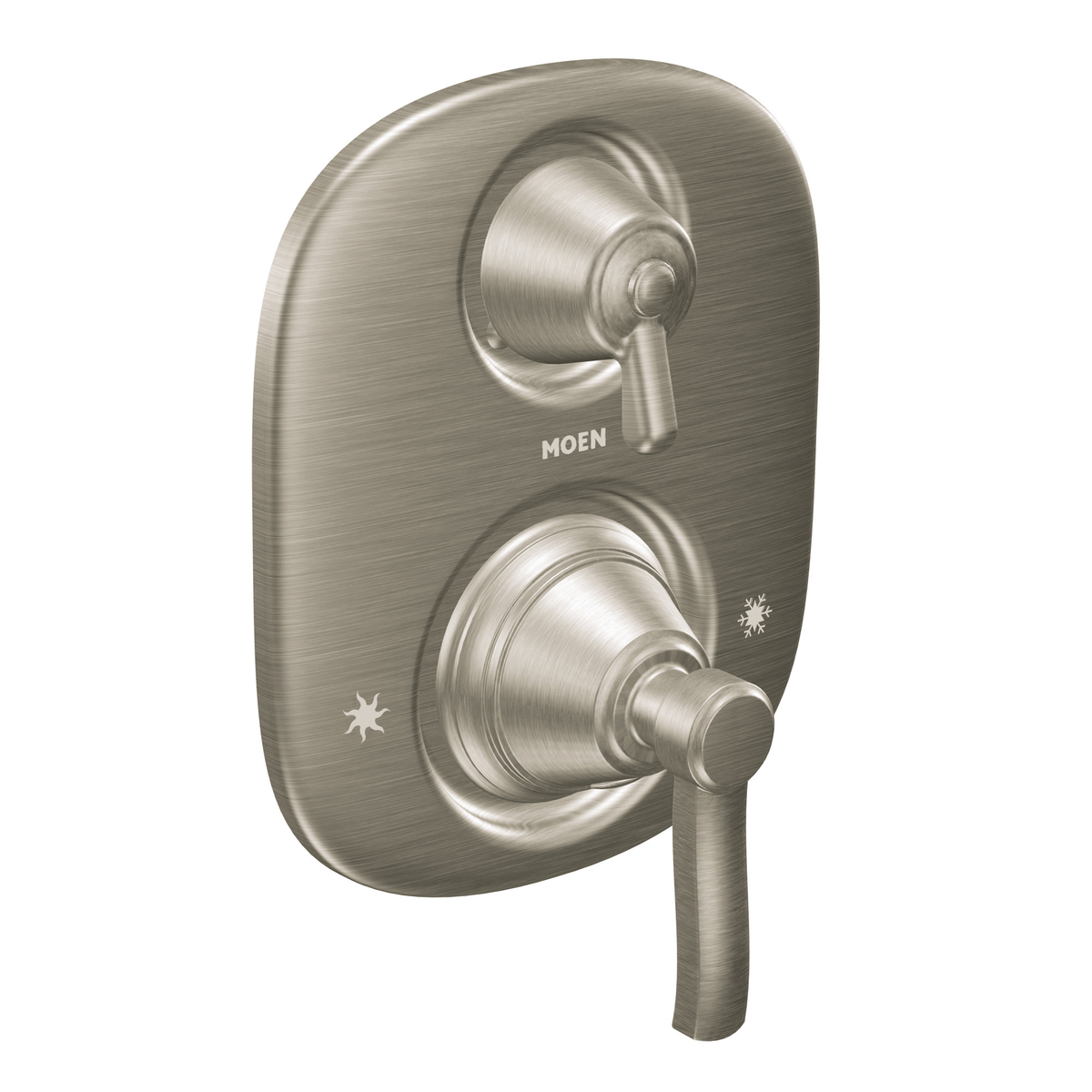Moen Rothbury Moentrol with Transfer Valve Trim TS4211 in Brushed Nickel (TS4211BN)
