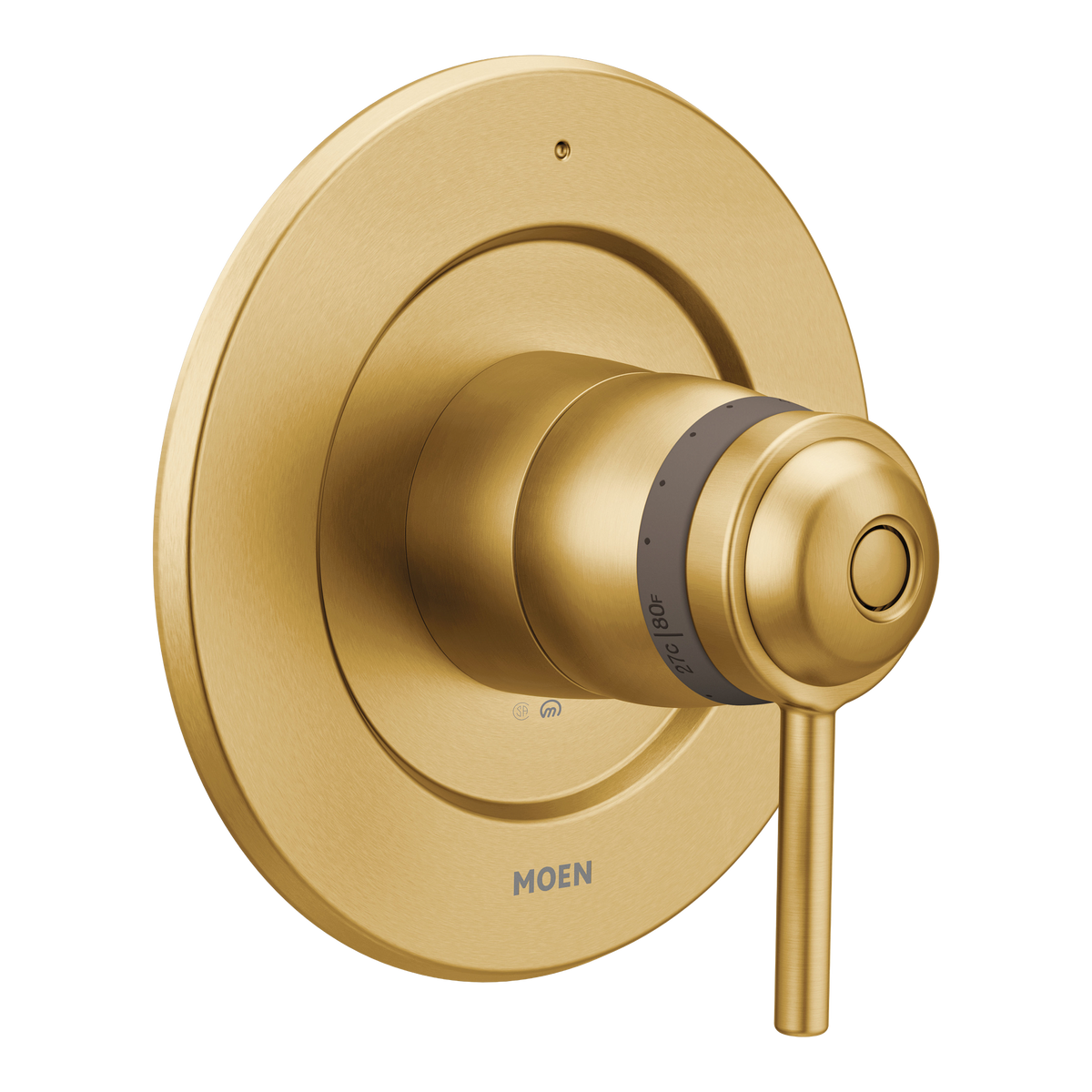 Moen Align ExactTemp Valve Trim T4291 in Brushed Gold (T4291BG)