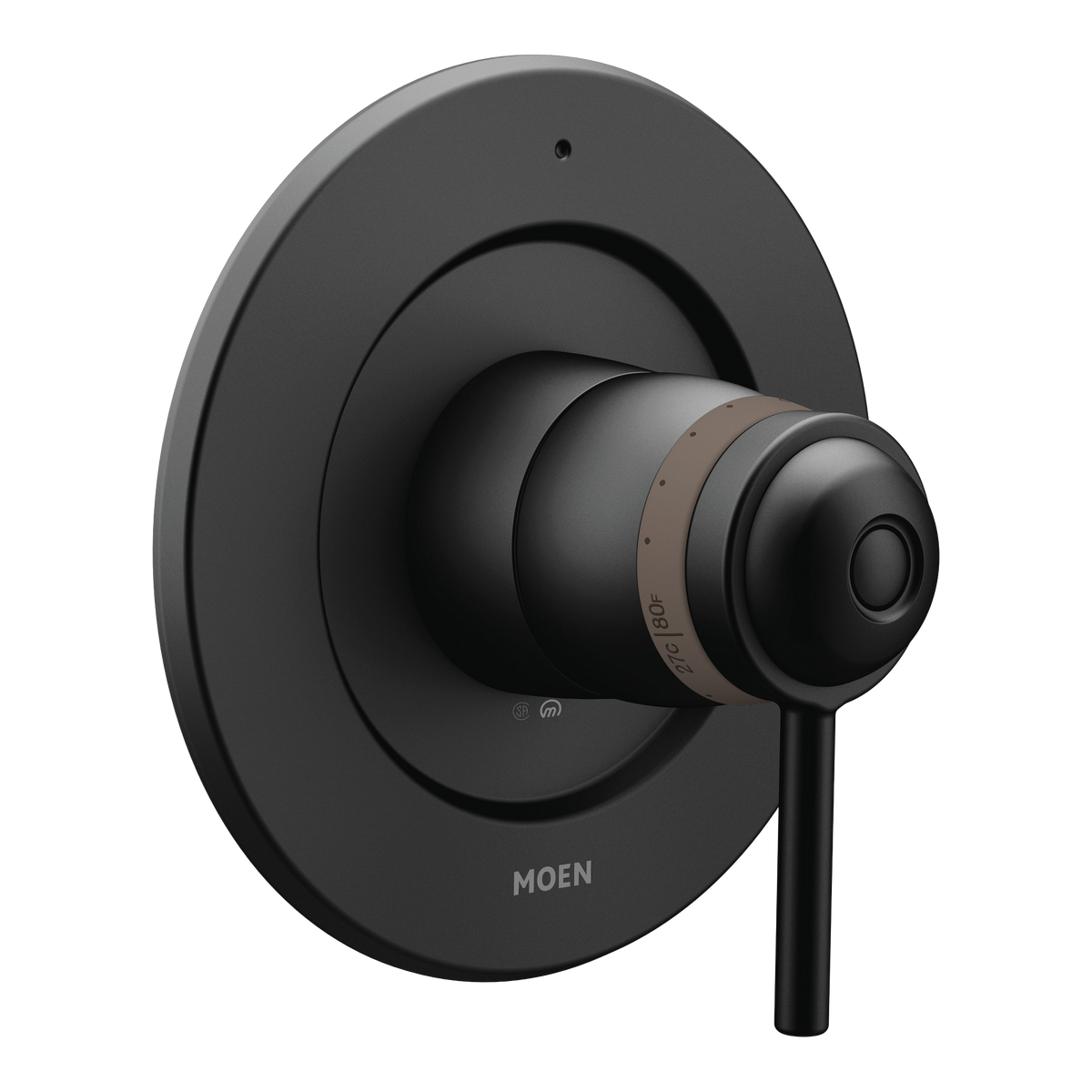 Moen Align ExactTemp Valve Trim T4291 in Matte Black (T4291BL)