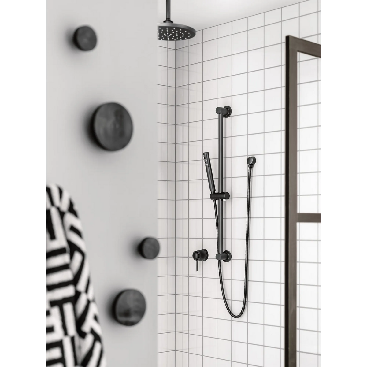 Moen Align ExactTemp Valve Trim T4291 in Matte Black (T4291BL) - view 2
