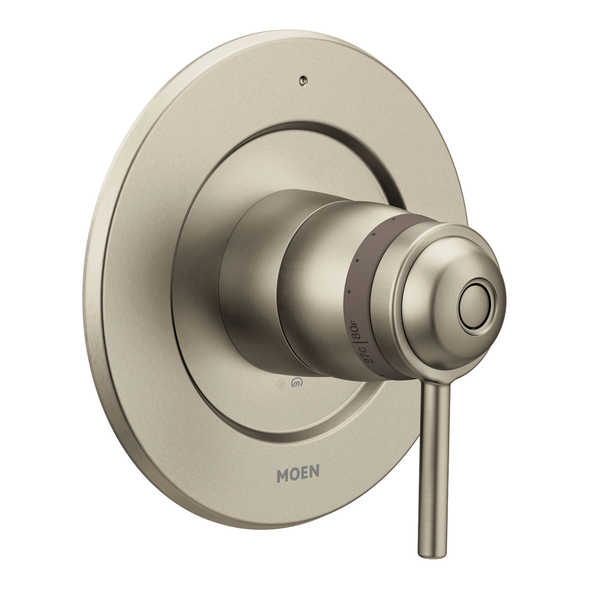 Moen Align ExactTemp Valve Trim T4291 in Brushed Nickel (T4291BN)
