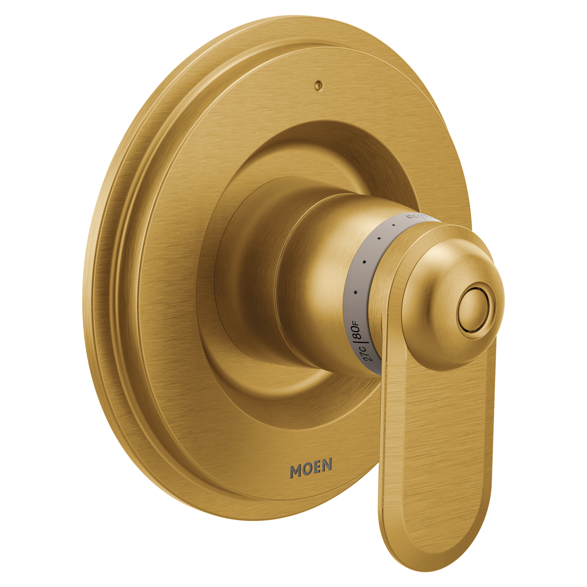 Moen Greenfield ExactTemp Tub/Shower Valve Only T4401 in Brushed Gold (T4401BG)
