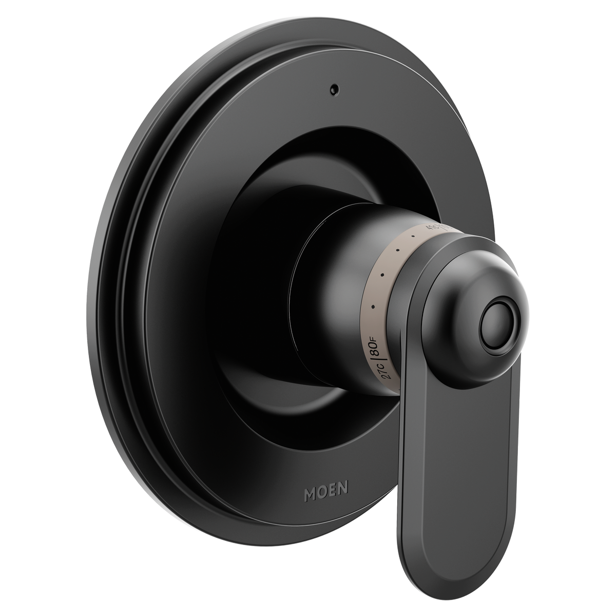Moen Greenfield ExactTemp Tub/Shower Valve Only T4401 in Matte Black (T4401BL)