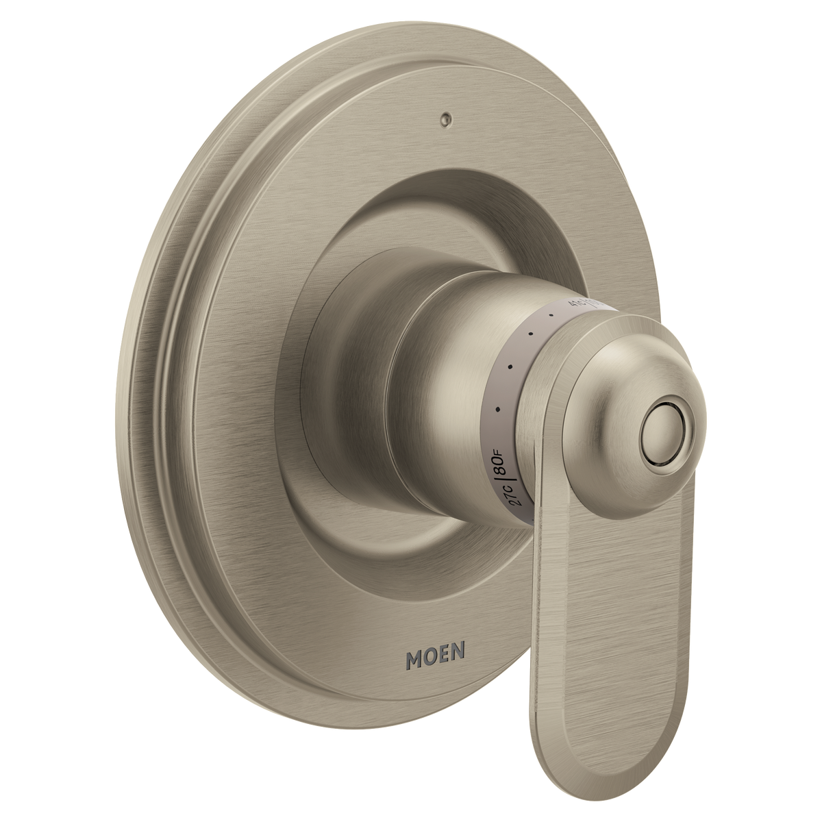 Moen Greenfield ExactTemp Tub/Shower Valve Only T4401 in Brushed Nickel (T4401BN)