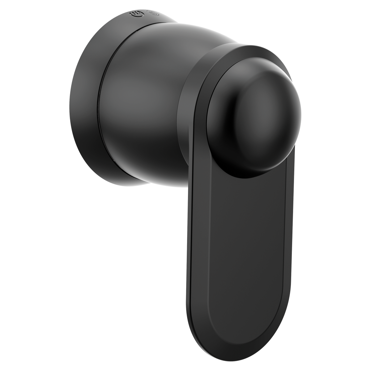 Moen Greenfield Volume Control T4402 in Matte Black (T4402BL)