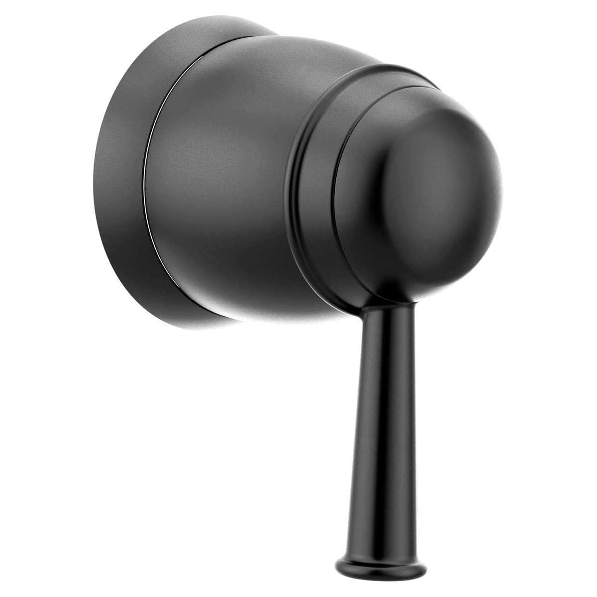 Moen Belfield Volume Control Trim T4412 in Matte Black (T4412BL)